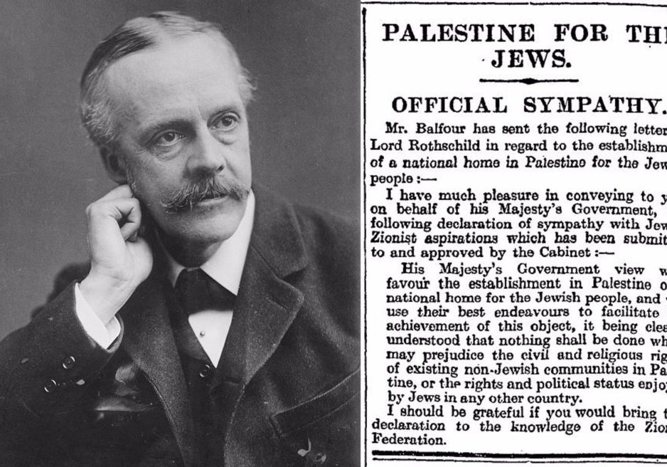 The real legacy of the controversial Balfour Declaration