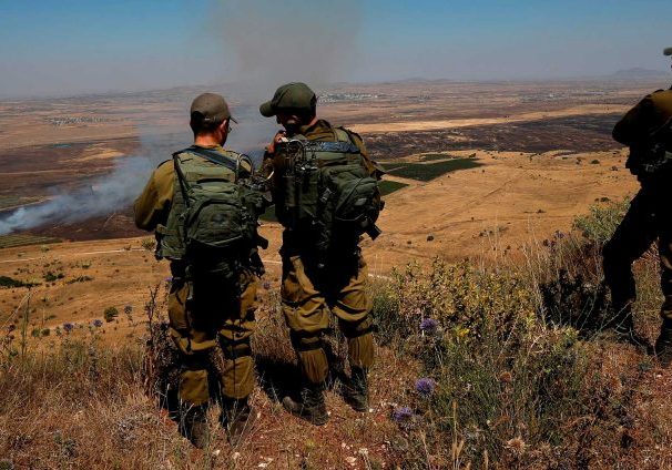 The Golan Heights: Strategically vital because it overlooks all of northern Israel