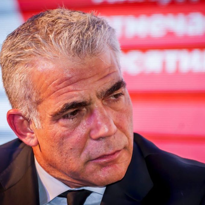 Yair Lapid (Photo: Roman Yanushevsky/ Shutterstock.com)