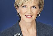 Foreign Minister Julie Bishop's powerful words on Australia-Israeli relations at Hebrew University award ceremony