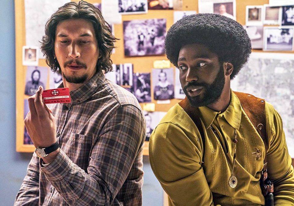 A scene from the movie BlacKkKlansman, which recalls an era of Blacks and Jews making common cause