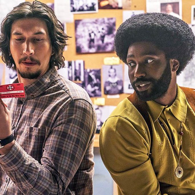 A scene from the movie BlacKkKlansman, which recalls an era of Blacks and Jews making common cause