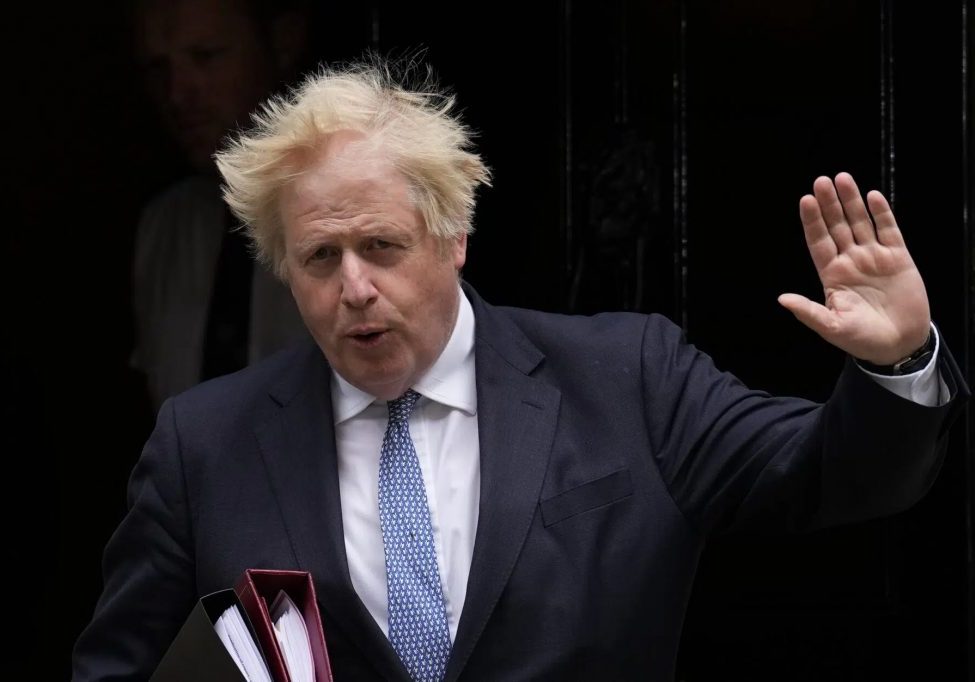 Boris is going, but in policy terms, will his departure really make a difference? (Image: Twitter)
