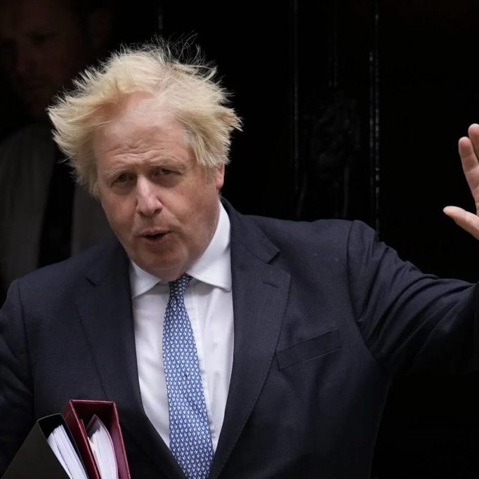 Boris is going, but in policy terms, will his departure really make a difference? (Image: Twitter)