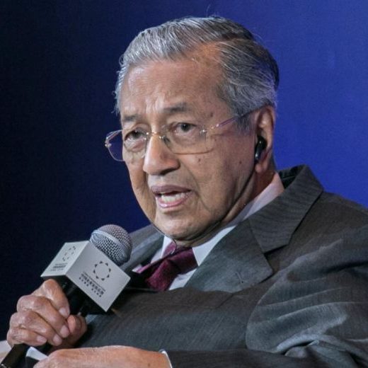 Malaysian PM Mahathir: Blind to his own bigotry