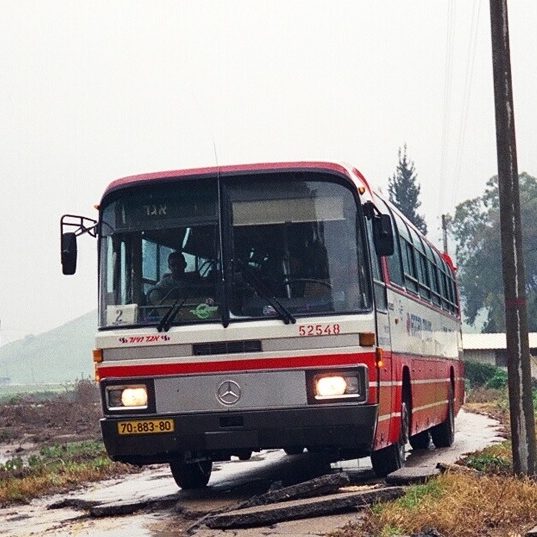 The 'segregated buses' canard
