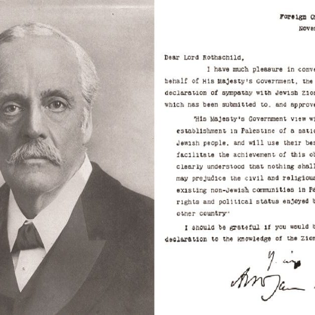 The Balfour Declaration Centenary