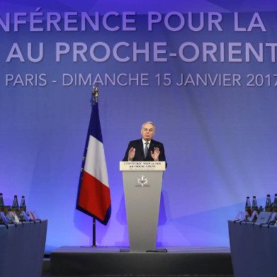 The Paris peace conference