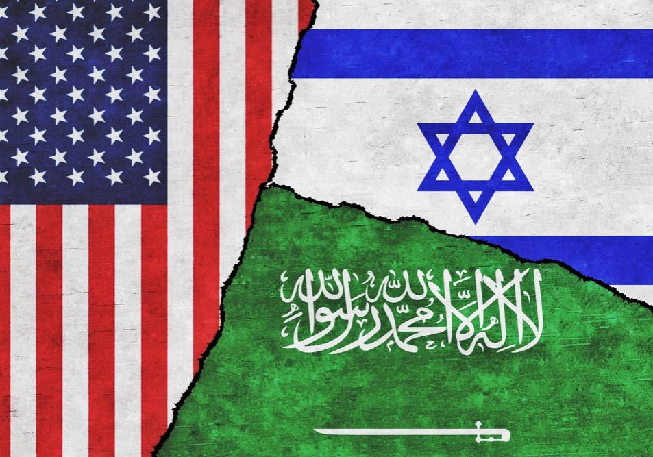 Reports are suggesting a US-Saudi agreement has been reached on the broad outlines of a package that would see Riyadh normalise its relations with Israel, perhaps early next year - though other reports dispute this. (Image: Shutterstock, OnePixelStudio)