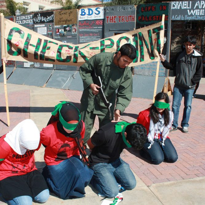 Confronting BDS "macro-aggression" on campus