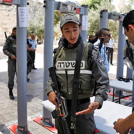 Messages and Metal Detectors