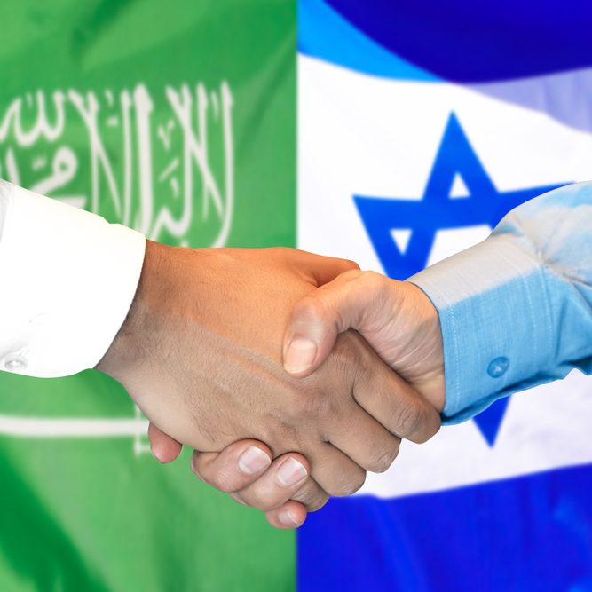 Recent weeks have seen the rei-gnition of intense discussions regarding US efforts to negotiate a Saudi-Israel normalisation deal (Image: Shutterstock, lunopark)