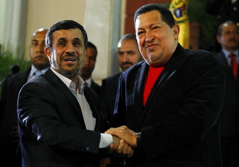 Since Hugo Chavez, Venezuelan regime ties to Iran have hardly been secret