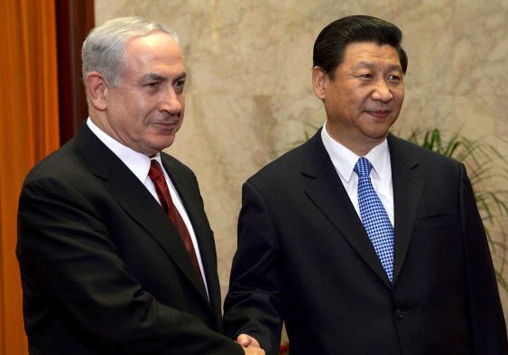 An Israel-China alliance?