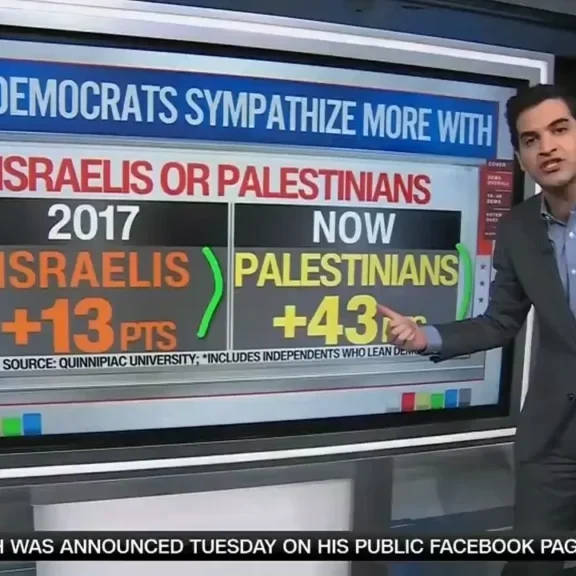 A sign of the times (CNN screenshot)