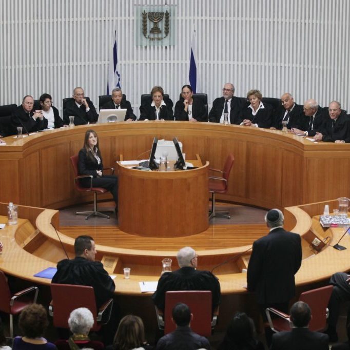Israel's controversial settlements regulation bill