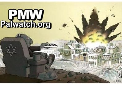 Fatah uses controversial Australian cartoon by Glen Le Lievre to promote antisemitic conspiracy theories