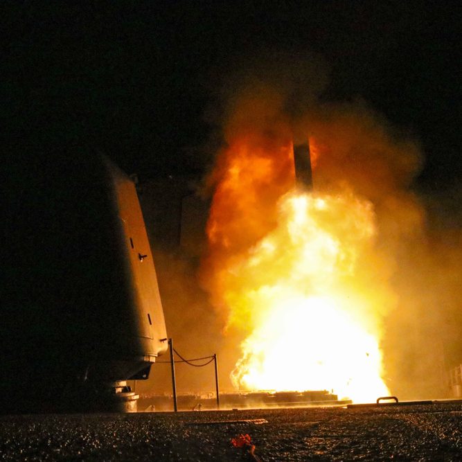 Beyond Trump's strike on Syria