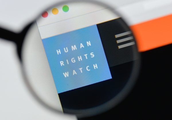 Human Rights Watch has long been a leader of the coalition of numerous powerful NGOs targeting Israel (Photo: Casimiro PT / Shutterstock.com)
