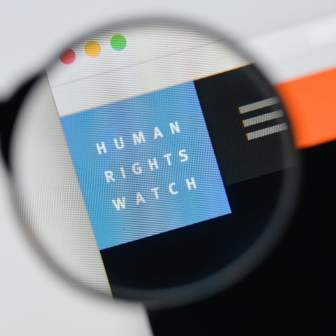 Human Rights Watch has long been a leader of the coalition of numerous powerful NGOs targeting Israel (Photo: Casimiro PT / Shutterstock.com)