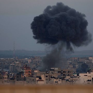 Gaza under Israeli attack (Photo: AP)