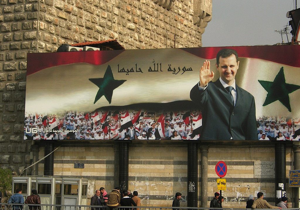 Five Things to Do to Topple Assad