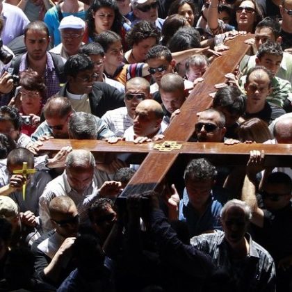 Easter in Jerusalem
