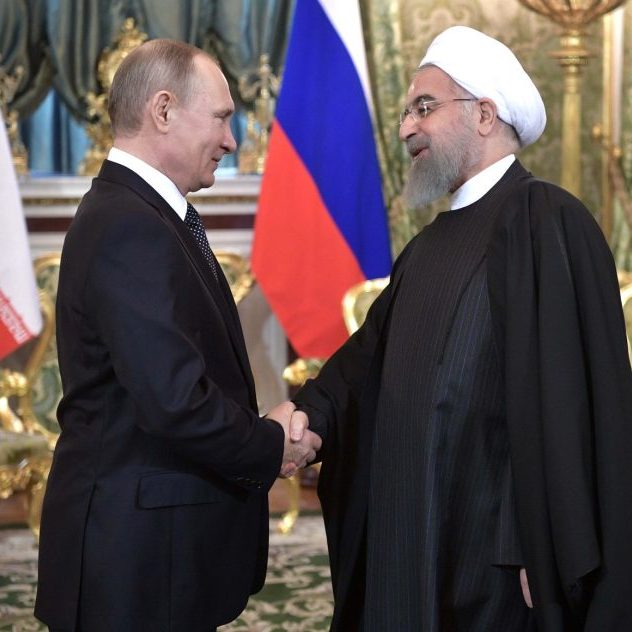 Vladimir Putin meets then Iranian President Hassan Rouhani: Russia's aggression in Ukraine should also be a source of lessons about what Iran wants - and how to confront it (Photo: Wikimedia Commons) 