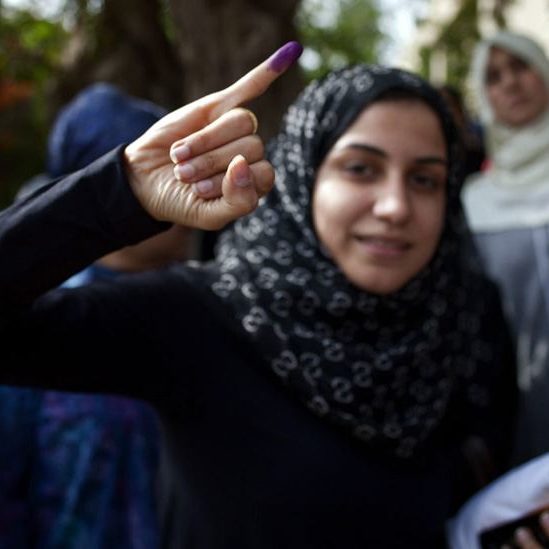 Pew Survey of Middle East reveals complex and sometimes conflicted feelings about democracy