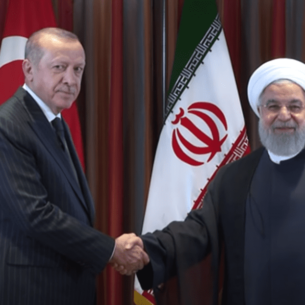 Turkish President Erdogan and Iranian President Rouhani: The UAE-Israel deal will be a blow to the Sunni and Shi’ite Islamist blocs that Turkey and Iran lead