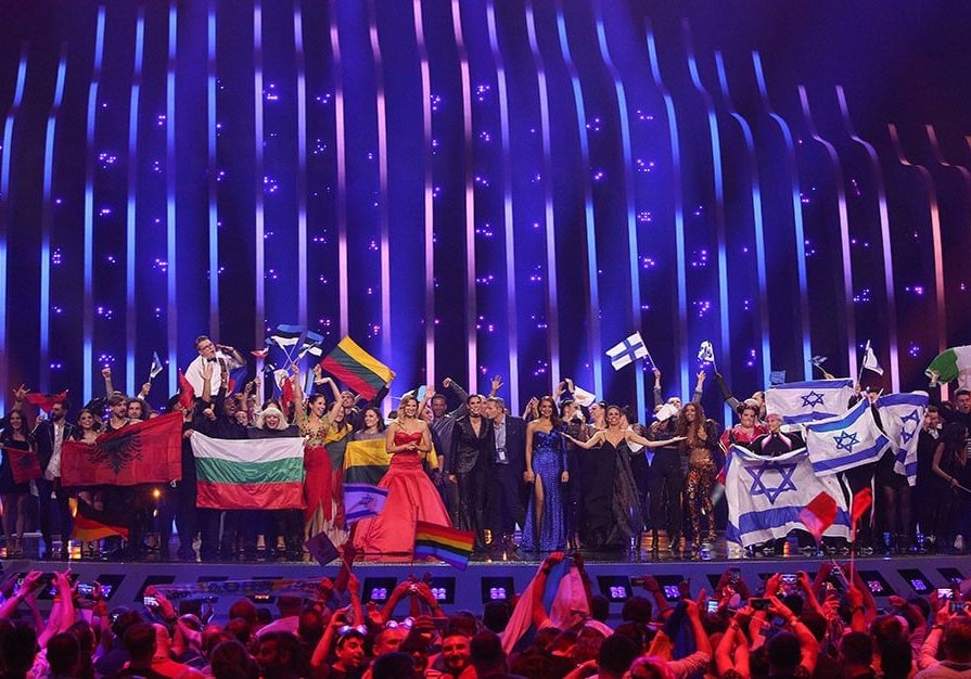 Eurovision Final Celebrations Xlarge