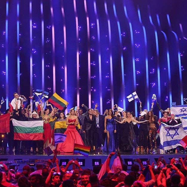 Eurovision Final Celebrations Xlarge