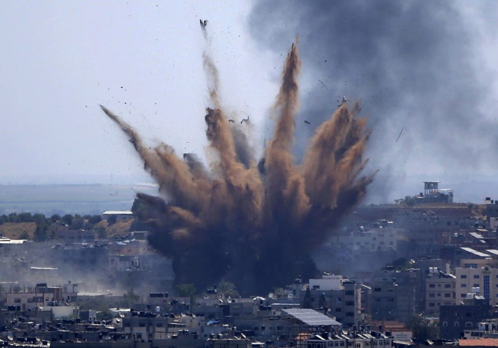 Israel strikes Hamas targets in Gaza, 2021 (Photo: Nick_ Raille_07 / Shutterstock.com)
