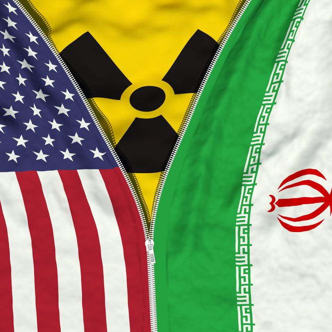 Under the proposed deal "Iran’s nuclear program is largely on track; its missile and terrorism programs are untouched. The only hope for those who fear a nuclear-empowered Iran is that the Iranians may say no" to the deal being offered by the Biden Administration (Image: Belus, Shutterstock)