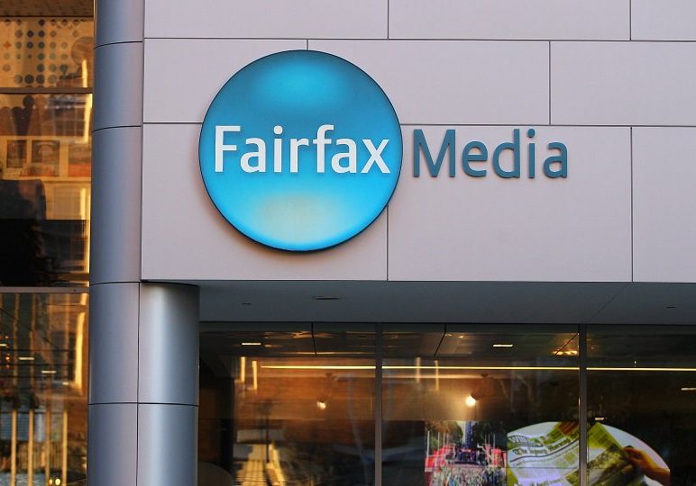 Fairfax Media Logo Building