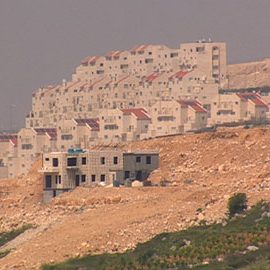 Settlements - International Law and the physical and political realities