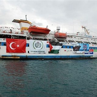 Gaza flotilla blind to Hamas