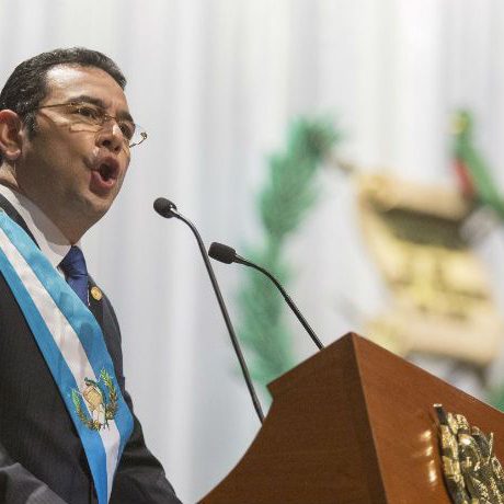 Guatemalan President Jimmy Morales: Unbowed by Palestinian trade threats