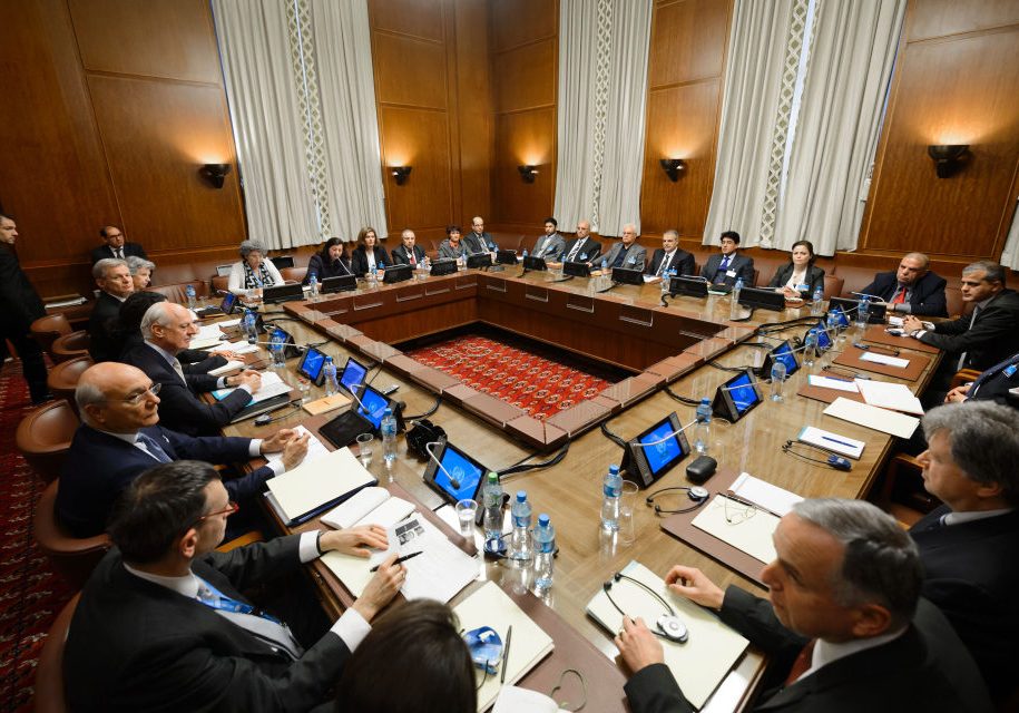 Syrian peace talks fail as Assad makes military gains