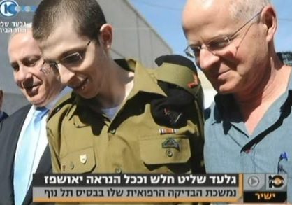 Gilad Shalit is free... What now?