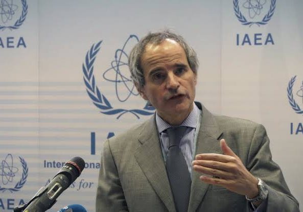 Incoming IAEA Director-General Rafael Grossi