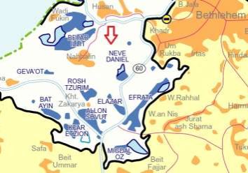 What should be understood about Israel's controversial decision to zone 1000 acres as state land in the Etzion bloc