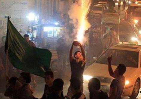 Palestinians Celebrate Terror Attacks- Again