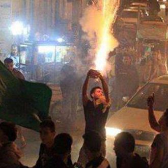 Palestinians Celebrate Terror Attacks- Again