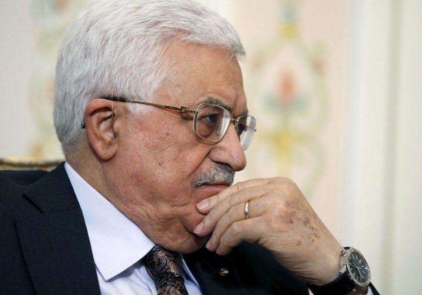 PA President Mahmoud Abbas: Focussed on his legacy, not a peace deal