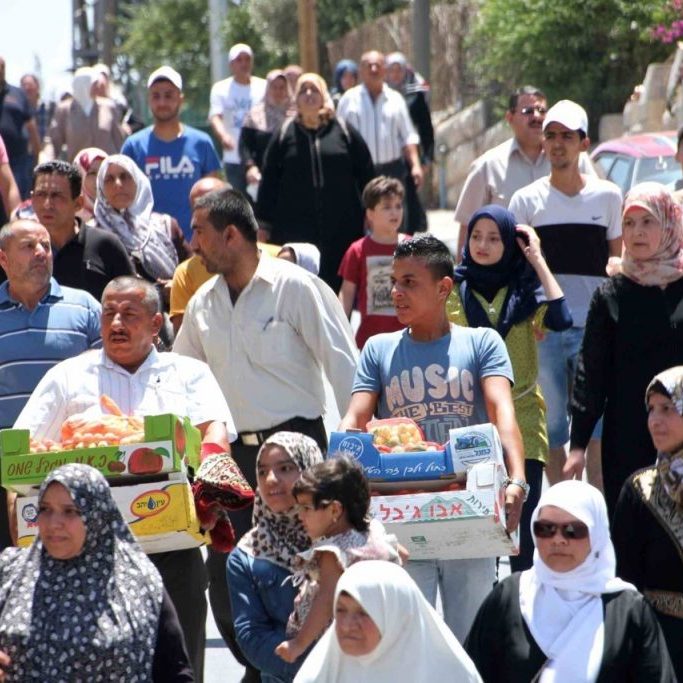 Palestinians are increasingly giving up on the idea of a state of their own