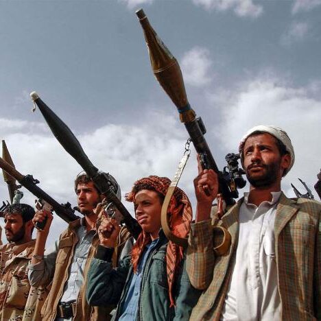Houthi rebels (Screenshot)