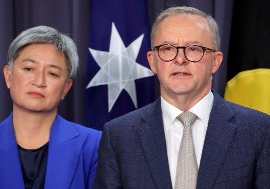 Foreign Minister Penny Wong and PM Anthony Albanese have degraded our relationship with our most important Middle Eastern partner (Screenshot)