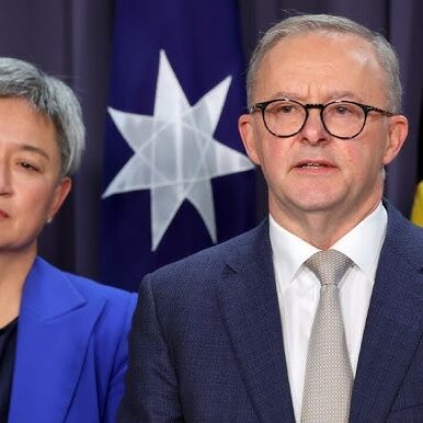 Foreign Minister Penny Wong and PM Anthony Albanese have degraded our relationship with our most important Middle Eastern partner (Screenshot)