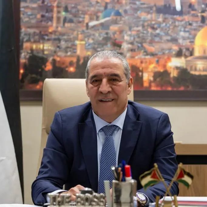 Hussein al-Sheikh: Being groomed as next PA President? (Image: husseinalsheikh.com)